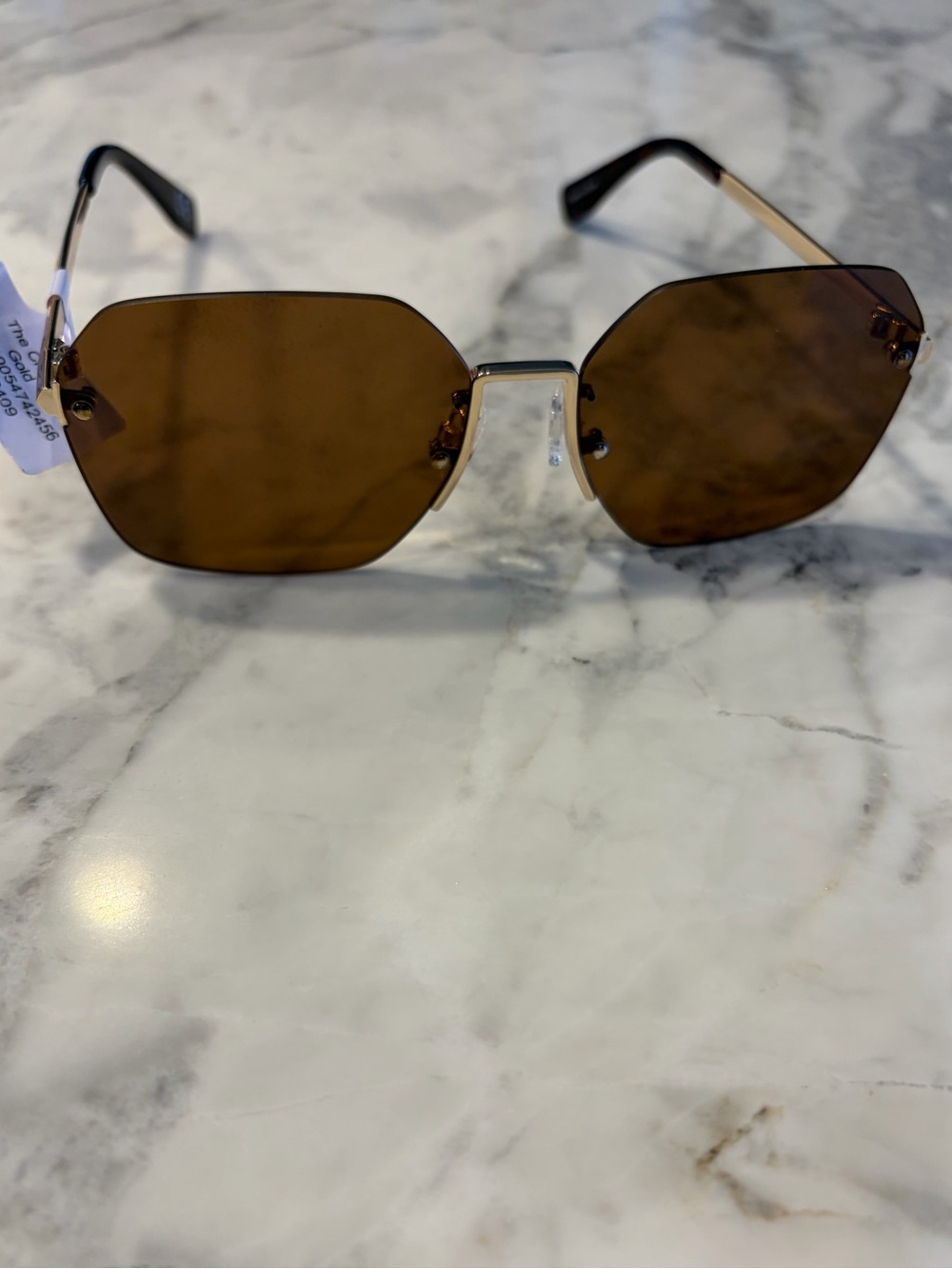 Prive Reveaux Geometric Unisex Sunglasses